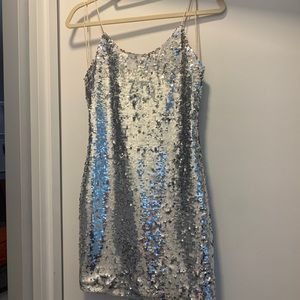 Alice + Olivia sequin dress - size 2